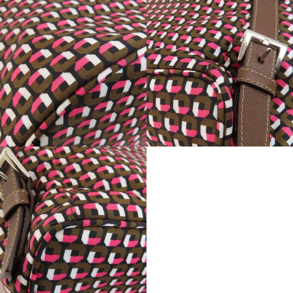 Prada Logo Backpack Rucksack Daypack - Picture 10 of 11
